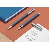 FABER-CASTELL Kugelschreiber Faber KS Ambition blau 0.8 mm Schwarz von Faber-Castell