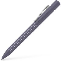 FABER-CASTELL Kugelschreiber Kugelschr.GRIP2010 dapple gray 0.4 mm Blau von Faber-Castell