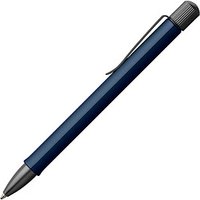 FABER-CASTELL Kugelschreiber Hexo blau Schreibfarbe schwarz, 1 St. von Faber-Castell