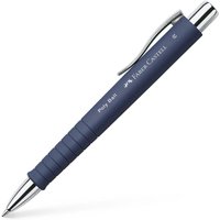 FABER-CASTELL Kugelschreiber Kugelschr Poly Ball M bl 0.5 mm Blau von Faber-Castell