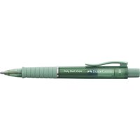 FABER-CASTELL Kugelschreiber Kugelschr. Poly Ball View gn 0.7 mm Blau von Faber-Castell