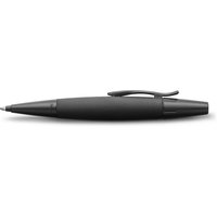 FABER-CASTELL Kugelschreiber Kugelschr. e-motion pure Black 0.6 mm Schwarz von Faber-Castell