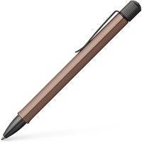 FABER-CASTELL Kugelschreiber Kugelschreiber Hexo bronze 0.6 mm Schwarz von Faber-Castell