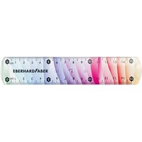 EBERHARD FABER Lineal Rainbow 15,0 cm, Regenbogen EBERHARD FABER Lineal Rainbow 15,0 cm, Regenbogen von EBERHARD FABER