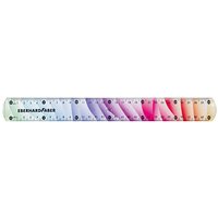 EBERHARD FABER Lineal Rainbow 30,0 cm, Regenbogen EBERHARD FABER Lineal Rainbow 30,0 cm, Regenbogen von EBERHARD FABER