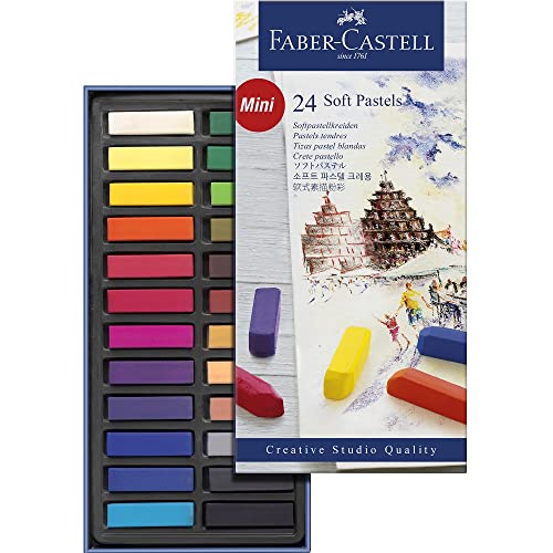 FABER-CASTELL Softpastellkreiden CREATIVE STUDIO, 24er Etui, Menge 24 FABER-CASTELL Softpastellkreiden CREATIVE STUDIO, 24er Etui, Menge 24 von Faber-Castell