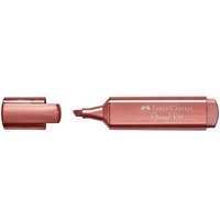 FABER-CASTELL TL 46 Textmarker rot, 1 St. von Faber-Castell