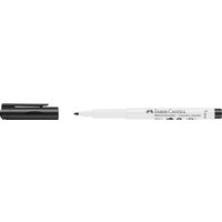 FABER-CASTELL Textilmarker 1.0 mm Schwarz von Faber-Castell