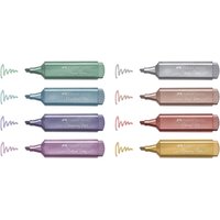 FABER-CASTELL TL 46 Textmarker Rot von Faber-Castell