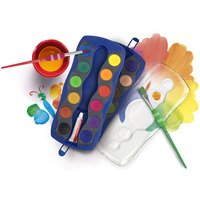 FABER-CASTELL Wasserfarbkasten 24 Farben FABER-CASTELL Wasserfarbkasten 24 Farben von Faber-Castell