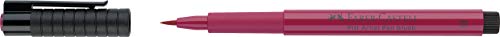 Faber-Castell PITT Artist Pinselstift mit Pinselspitze, Pink Carmine (127) von Faber-Castell