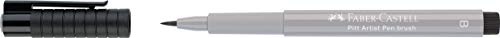 Faber-Castell 167472 - Tuschestift Pitt artist pen brush, Strichstärke B, Farbe 272, warmgrau III von Faber-Castell