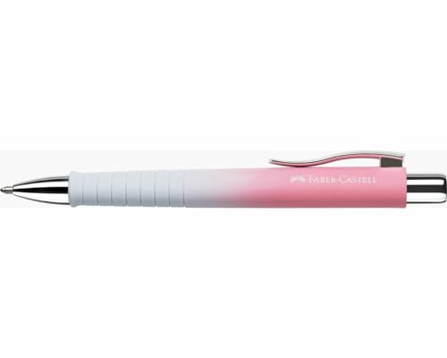 Faber-Castell 241108 - Kugelschreiber Poly Ball Urban Sunset, mit auswechselbarer XB Mine, dokumentenecht, 1 Stück von Faber-Castell