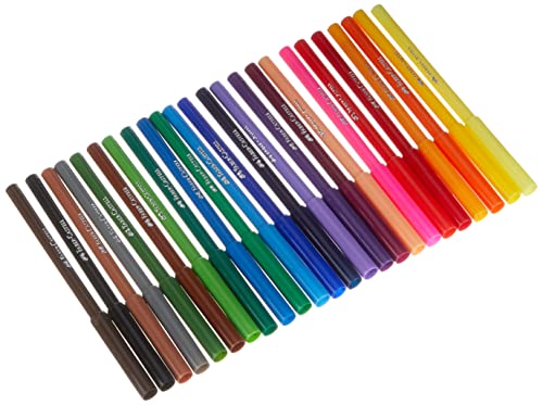 Faber-Castell - Schüleretui aus Karton, mehrfarbig Standard 24 udidades bunt von Faber-Castell