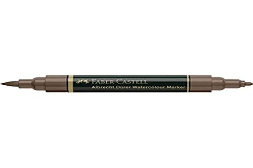 Faber-Castell Albrecht Dürer, Aquarellmarker Set Einheitsgröße Dark Sepia 175 Faber-Castell Albrecht Dürer, Aquarellmarker Set Einheitsgröße Dark Sepia 175 von Faber-Castell