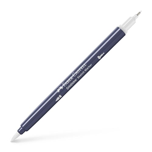 Faber-Castell Creative Studio Goldfaber Sketch Marker Farblos Blender Single Marker für Kunst Handwerk Zeichnen Skizzieren Zuhause Schule Universität Ausmalen Faber-Castell Creative Studio Goldfaber Sketch Marker Farblos Blender Single Marker für Kunst Handwerk Zeichnen Skizzieren Zuhause Schule Universität Ausmalen von Faber-Castell