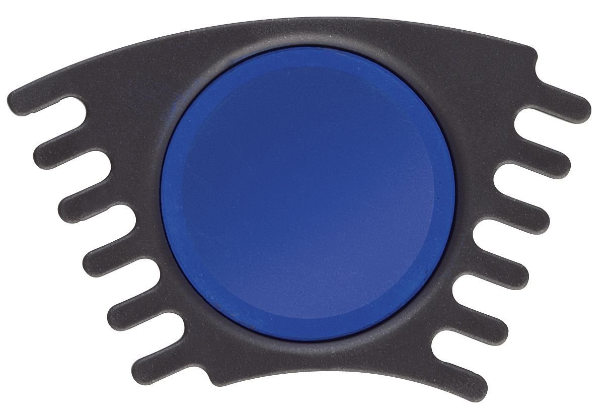 Faber-Castell Klemmen CONNECTOR Nachfüllnäpfchen, ultramarinblau von Faber-Castell