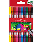 Faber Castell Filzstift Filzspitze 151110 Mehrfarbig 10 Stück von Faber-Castell