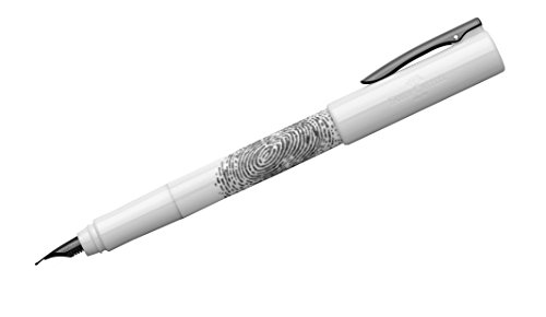 Faber-Castell Füller WRITink Print weiß M von Faber-Castell