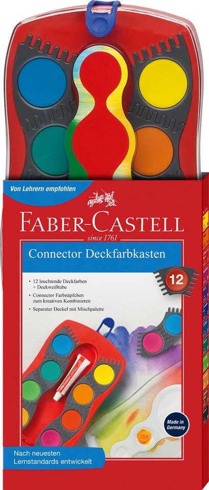 Faber-Castell Malerset Connector, (12-St) von Faber-Castell