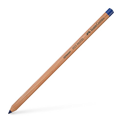 Faber-Castell PITT Pencil, Pastel, Helio Blue Reddish 151, Single von Faber-Castell