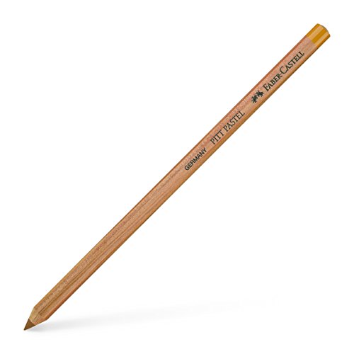 Faber-Castell PITT Single Pastel Pencil, Brown Ochre 182 von Faber-Castell