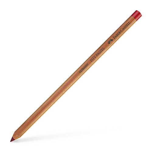 Faber-Castell PITT Single Pastel Pencil, Dark Red 225 von Faber-Castell