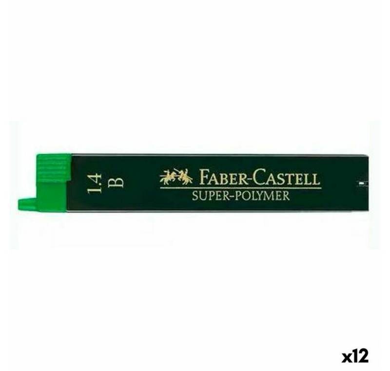 Faber-Castell Papierscheren 6 SUPER-POLYMER Bleistiftminen B 1,4 mm von Faber-Castell