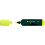 Faber-Castell Superfluorescent Textliner 48 Textmarker Gelb Mittel Keilspitze 1 - 5 mm Nachfüllbar von Faber-Castell