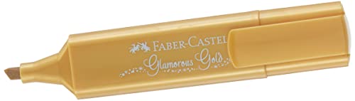 Faber-Castell Textmarker Textliner 46 Metallic gold von Faber-Castell