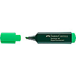 Faber-Castell Superfluorescent Textliner 48 Textmarker Grün Mittel Keilspitze 1 - 5 mm Nachfüllbar von Faber-Castell