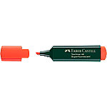 Faber-Castell Superfluorescent Textliner 48 Textmarker Orange Mittel Keilspitze 1 - 5 mm Nachfüllbar von Faber-Castell