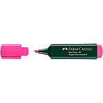 Faber-Castell Superfluorescent Textliner 48 Textmarker Pink Mittel Keilspitze 1 - 5 mm Nachfüllbar von Faber-Castell