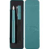 FABER-CASTELL Patronenfüller blau von Faber-Castell