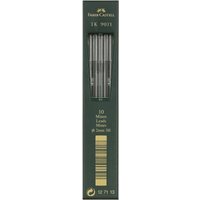 FABER-CASTELL Fallminen-Bleistiftminen 2.0 mm schwarz von Faber-Castell