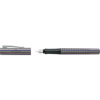 FABER-CASTELL Patronenfüller silber von Faber-Castell