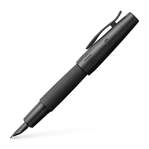 Faber-Castell 148621 - Füller e-motion Pure Black F, 1 Stück von Faber-Castell