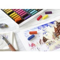 FABER-CASTELL Pastellkreide Mehrfarbig von Faber-Castell