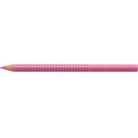Trockentextmarker Jumbo GRIP neon 5,3mm rosa dreikant von Faber Castell