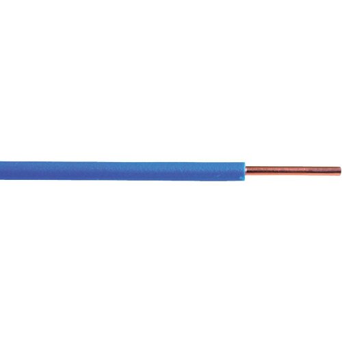 Faber Kabel 040236 Schaltdraht H07V-U 1 x 1.50mm² Hellblau 100m von Faber Kabel