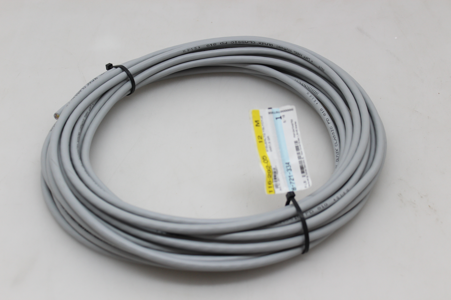 Faber Kabel Yslycy Jz Steuerleitung 4 X 1.50mm² Steuerkabel Steuerdraht 12 Meter B-Ware Faber Kabel Yslycy Jz Steuerleitung 4 X 1.50mm² Steuerkabel Steuerdraht 12 Meter B-Ware von Faber Kabel