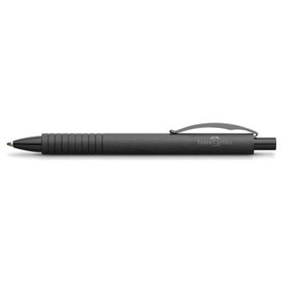 Kugelschreiber ESSENTIO, 0,5mm, schwarz, 14827, Mine: schwarz Kugelschreiber ESSENTIO, 0,5mm, schwarz, 14827, Mine: schwarz von Faber-castell