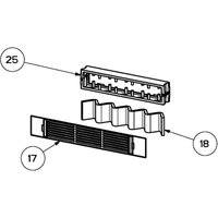 Faber - Ersatzteil - sos Accessoire Filtre à charbon 545x75x10mm (Repère 18) pour Hotte C00780977 - - ikea von Faber