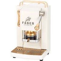 Faber Italia Mini Deluxe Halbautomatisch Pod-Kaffeemaschine 1,3 l von Faber