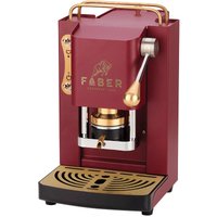 Italia Mini Deluxe Halbautomatisch Pod-Kaffeemaschine 1,3 l - Faber von Faber