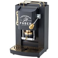 Italia problackbasott Kaffeemaschine Halbautomatisch Pod-Kaffeemaschine 1,3 l - Faber von Faber