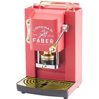 Italia procherrybasott Kaffeemaschine Halbautomatisch Pod-Kaffeemaschine 1,3 l - Faber von Faber