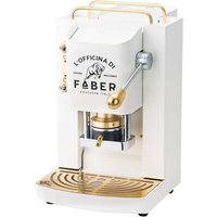 Italia prowhitebasott Kaffeemaschine Halbautomatisch Pod-Kaffeemaschine 1,3 l - Faber von Faber