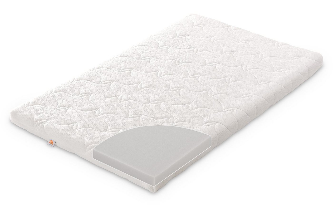 Babymatratze für Beistellbett und Wiege 90x55 cm, FabiMax Babymatratze für Beistellbett und Wiege 90x55 cm, FabiMax von FabiMax