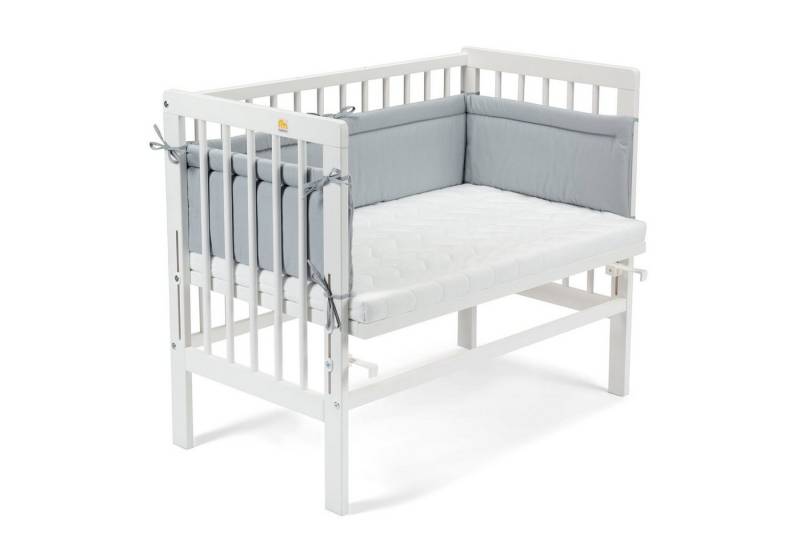 FabiMax Beistellbett Basic weiß von FabiMax